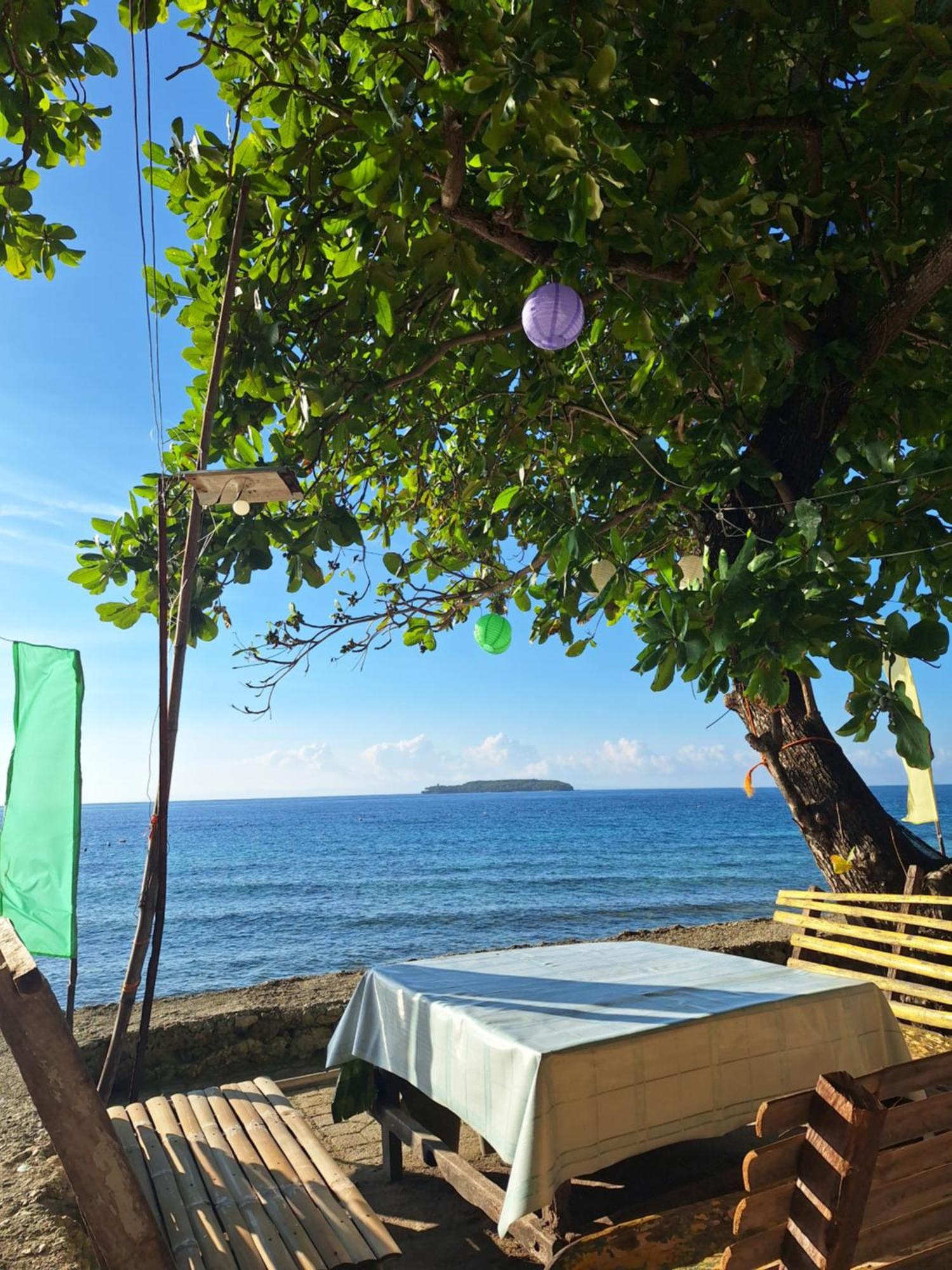 Island Front - Bangcogon Resort And Restaurant Oslob Exterior foto
